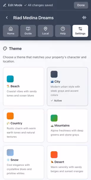 City theme