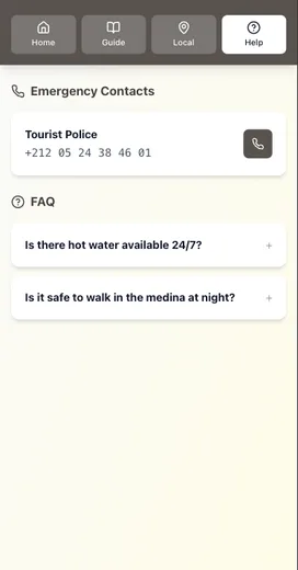 A host dashboard showing guest messages, check-in details, and tasks